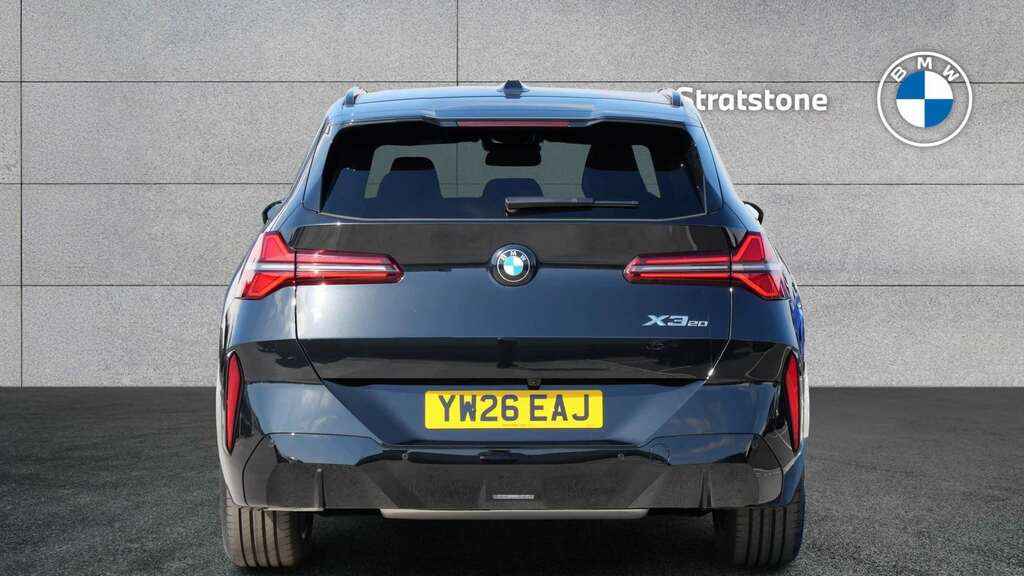 BMW X3 20 Xdrive M Sport Step 2026 Black #5