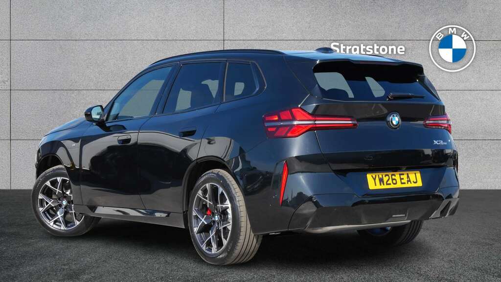 BMW X3 20 Xdrive M Sport Step 2026 Black #2
