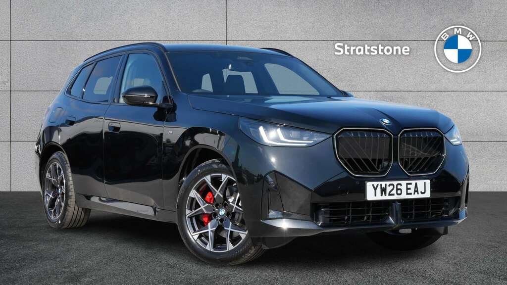 BMW X3 20 Xdrive M Sport Step 2026 Black