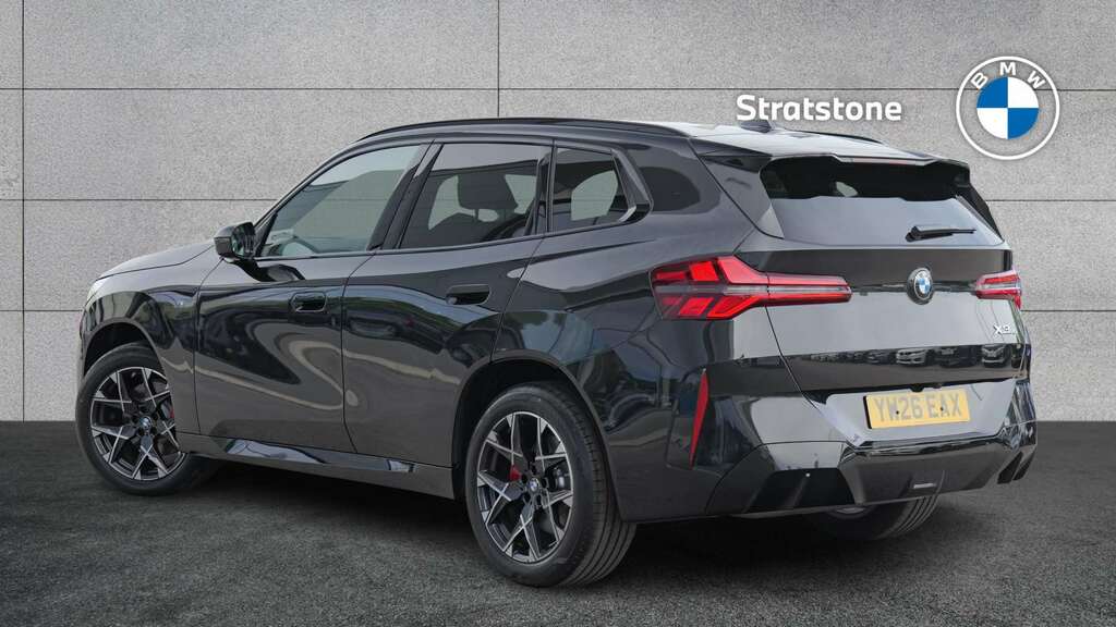 BMW X3 20 Xdrive M Sport Step 2026 Black #2