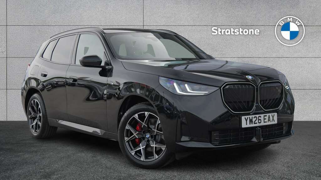 BMW X3 20 Xdrive M Sport Step 2026 Black