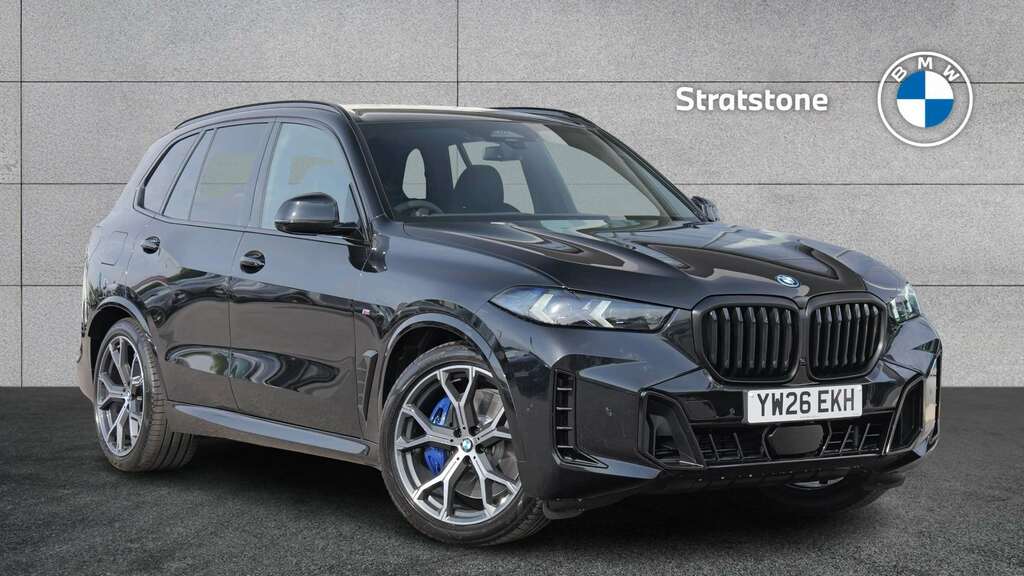 BMW X5 Xdrive50e M Sport 2026 Black