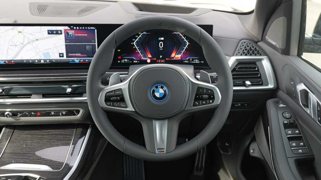 BMW X5 Xdrive50e M Sport 2026 Black #5