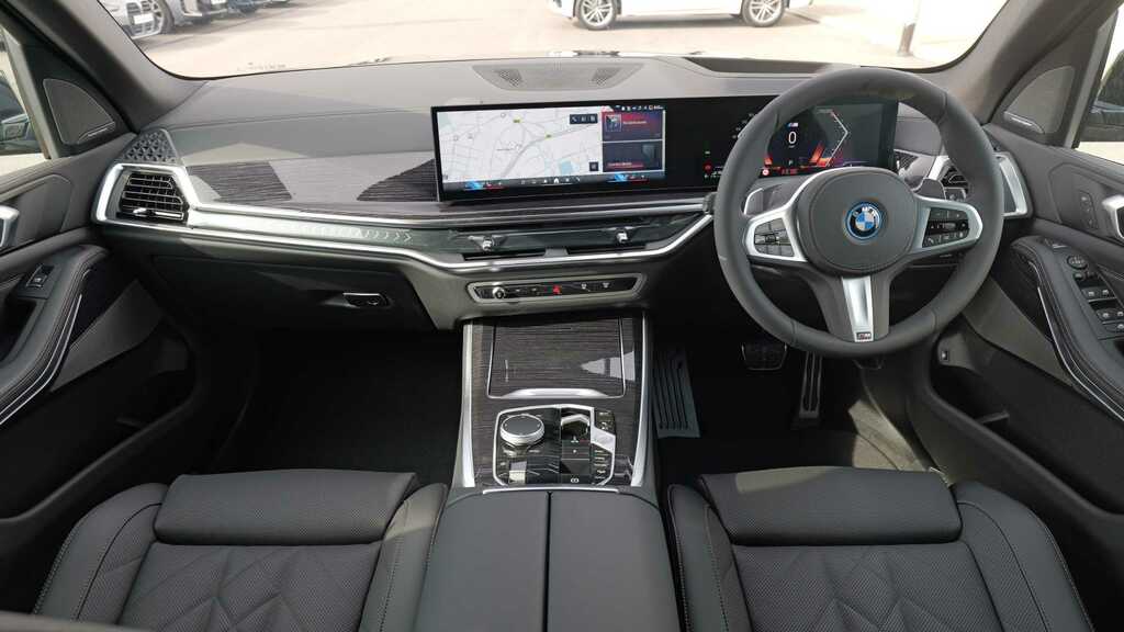 BMW X5 Xdrive50e M Sport 2026 Black #4