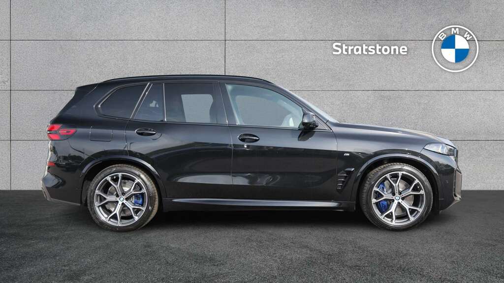 BMW X5 Xdrive50e M Sport 2026 Black #3