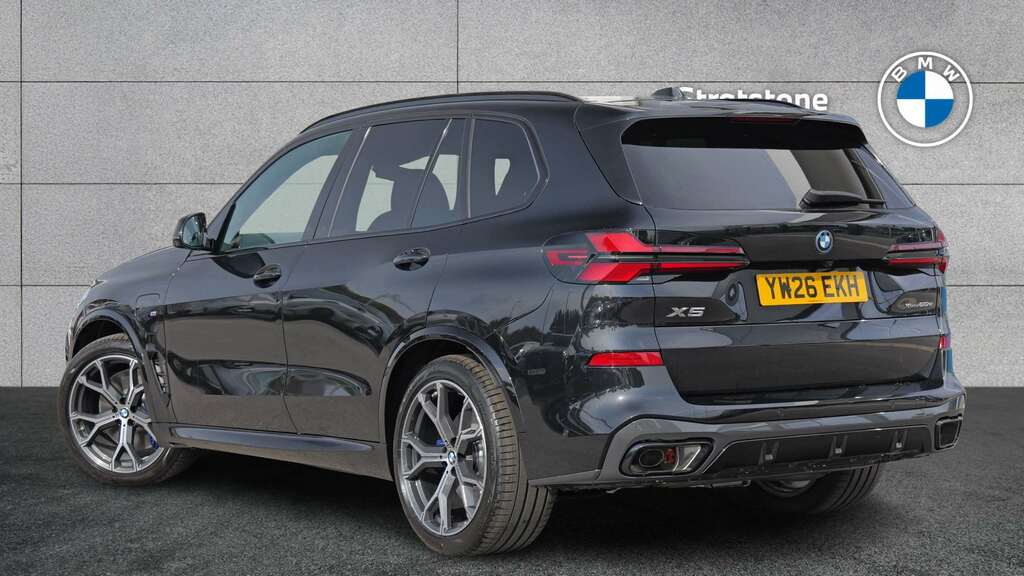 BMW X5 Xdrive50e M Sport 2026 Black #2