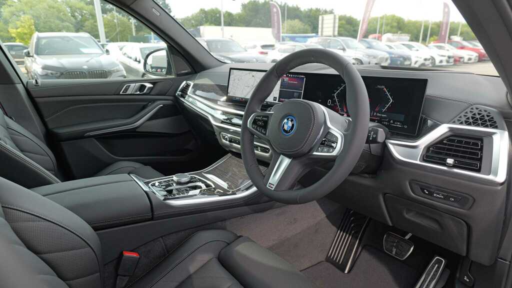 BMW X5 Xdrive50e M Sport 2026 Black #6