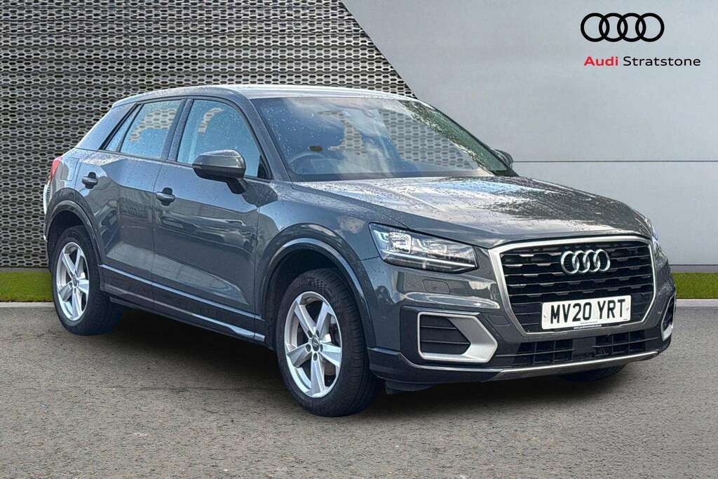 Audi Q2 30 Tfsi Sport 2020 Grey
