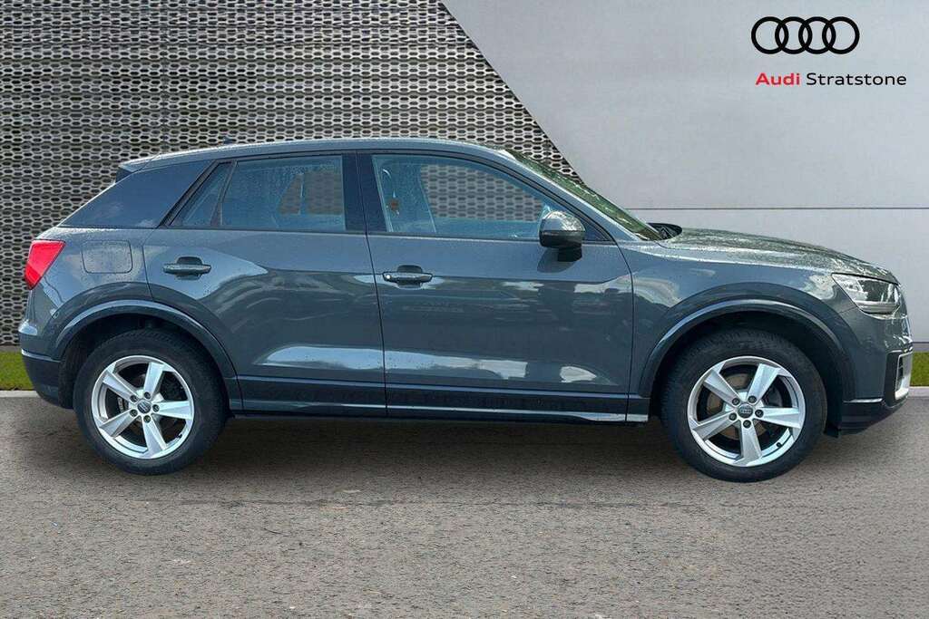 Audi Q2 30 Tfsi Sport 2020 MV20YRT Grey #4