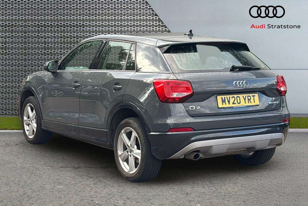 Audi Q2 30 Tfsi Sport 2020 MV20YRT Grey #3