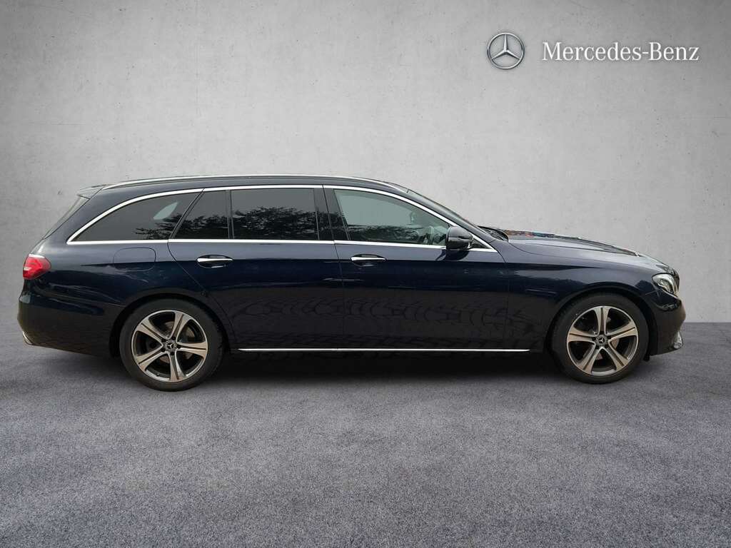 Mercedes-Benz E Class E220d Se Premium 9G-tronic 2017 KS17VSN Blue #3