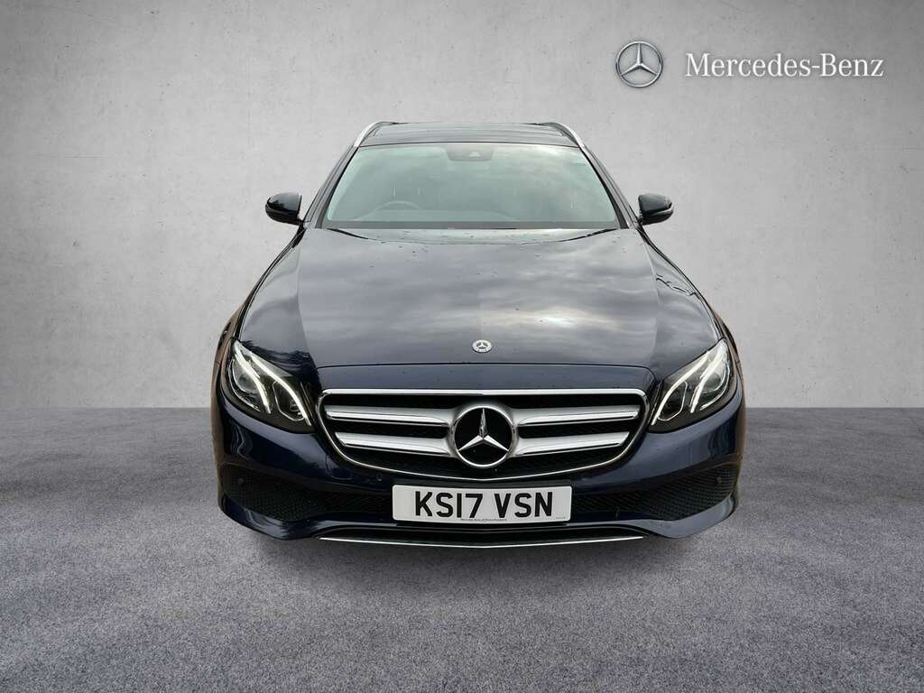 Mercedes-Benz E Class E220d Se Premium 9G-tronic 2017 KS17VSN Blue #2