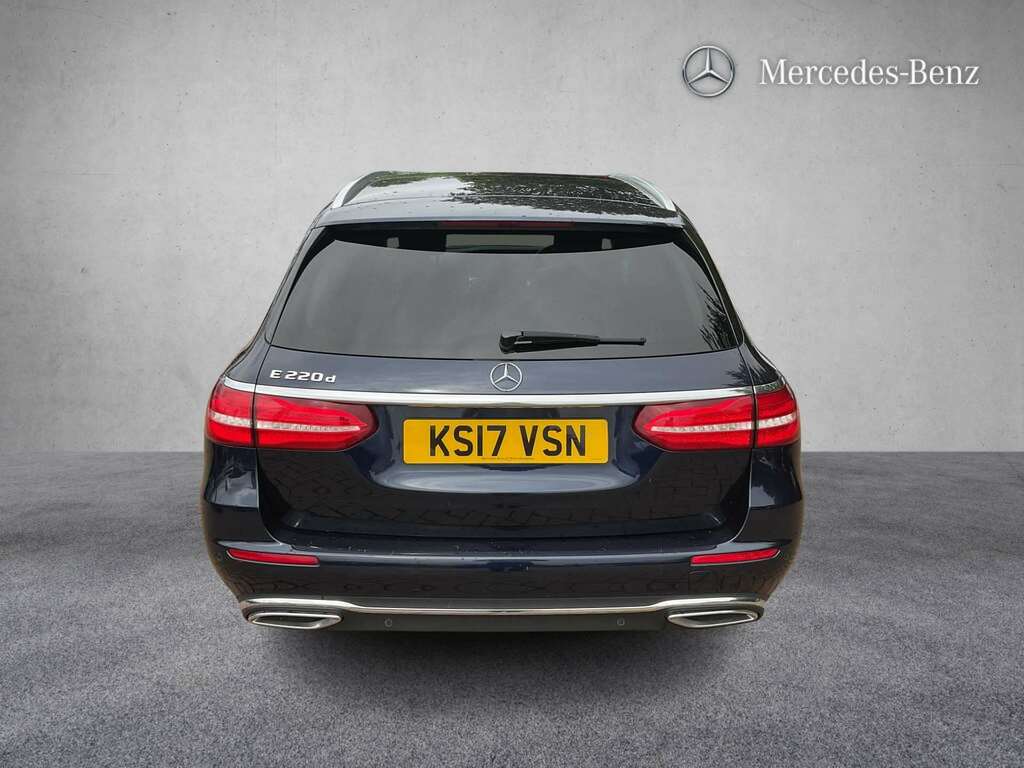 Mercedes-Benz E Class E220d Se Premium 9G-tronic 2017 KS17VSN Blue #4