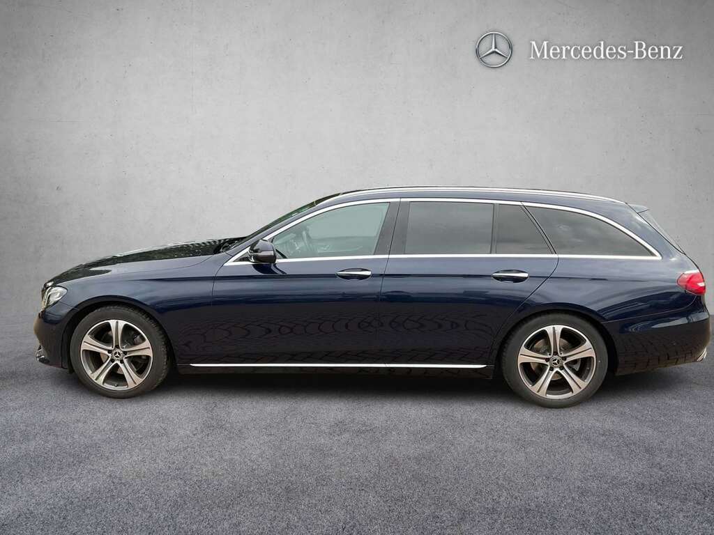 Mercedes-Benz E Class E220d Se Premium 9G-tronic 2017 KS17VSN Blue #5
