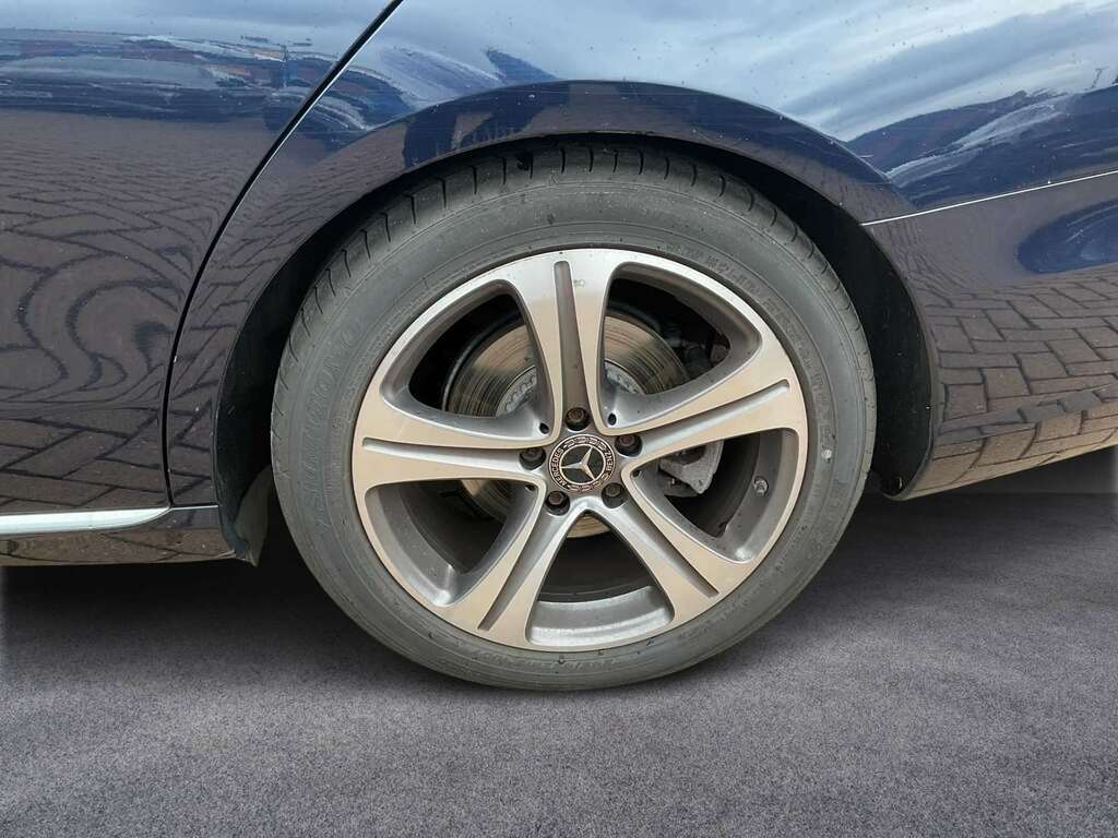Mercedes-Benz E Class E220d Se Premium 9G-tronic 2017 KS17VSN Blue #6