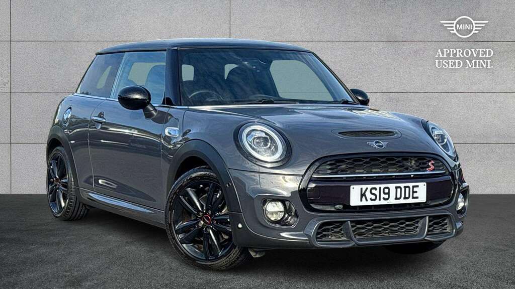 Mini Hatch 2.0 Cooper S Sport II Comfortnav Pack Grey