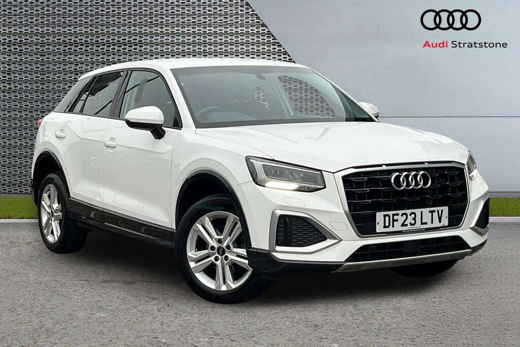 Audi Q2 30 Tfsi Sport 2023 White