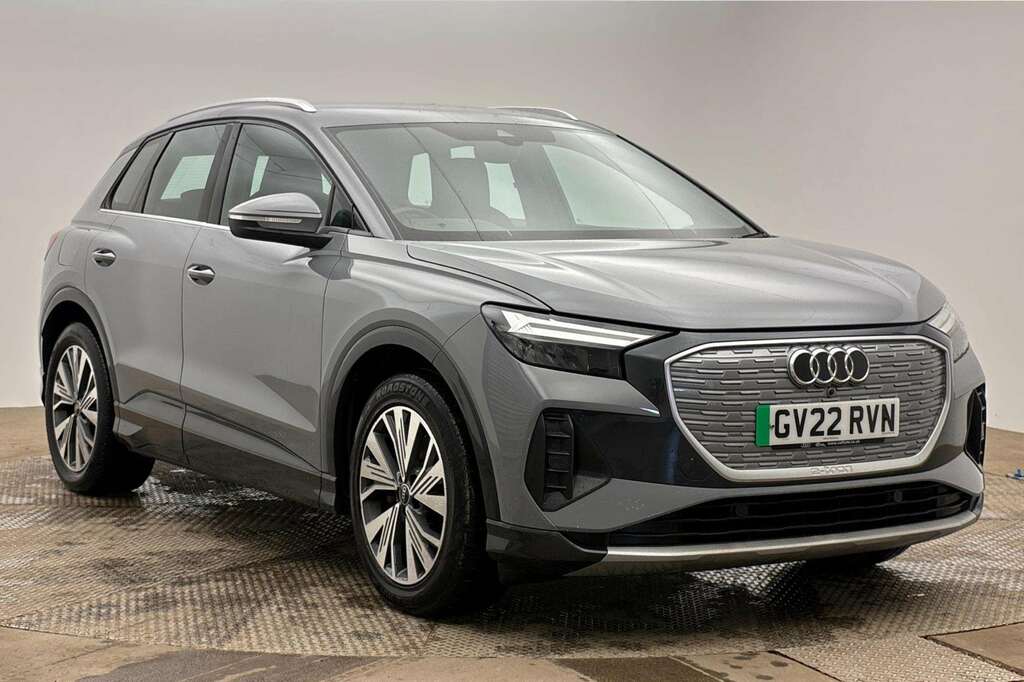 Audi Q4 E Tron 125Kw 35 55Kwh Sport 2022 Grey