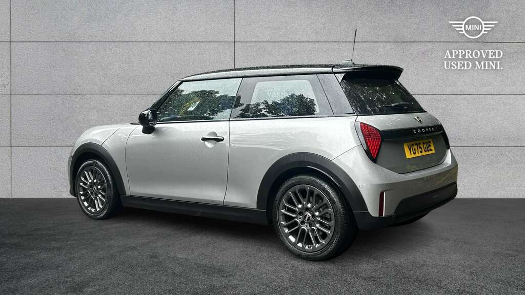 Mini Hatch 2.0 S Classic 2025 YG75GDE Silver #3