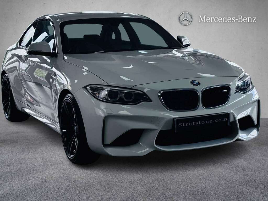 BMW M2 Dct 2017 White