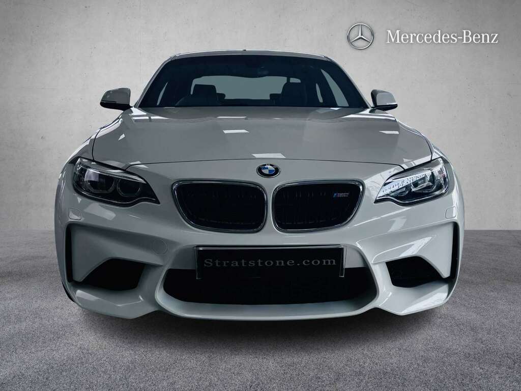 BMW M2 Dct 2017 White #5