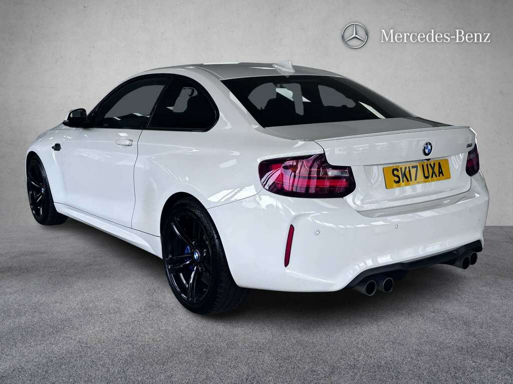 BMW M2 Dct 2017 White #4