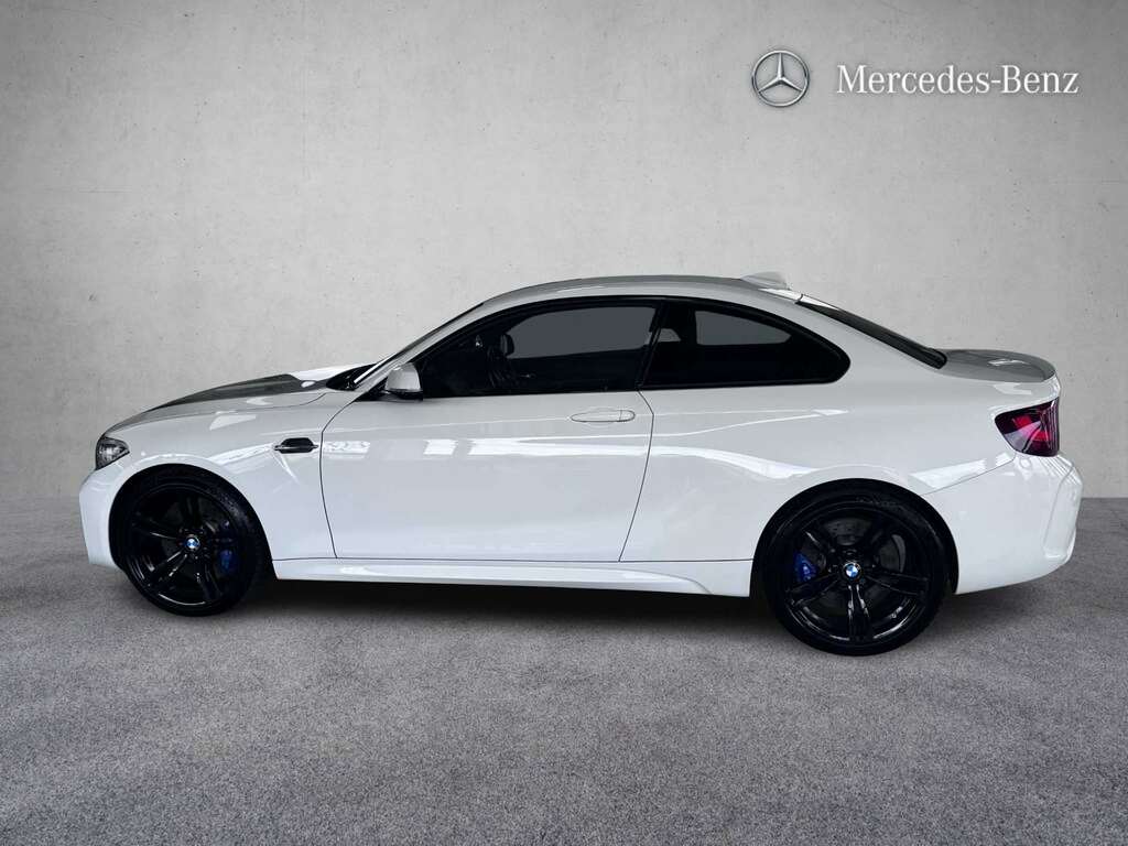 BMW M2 Dct 2017 White #2
