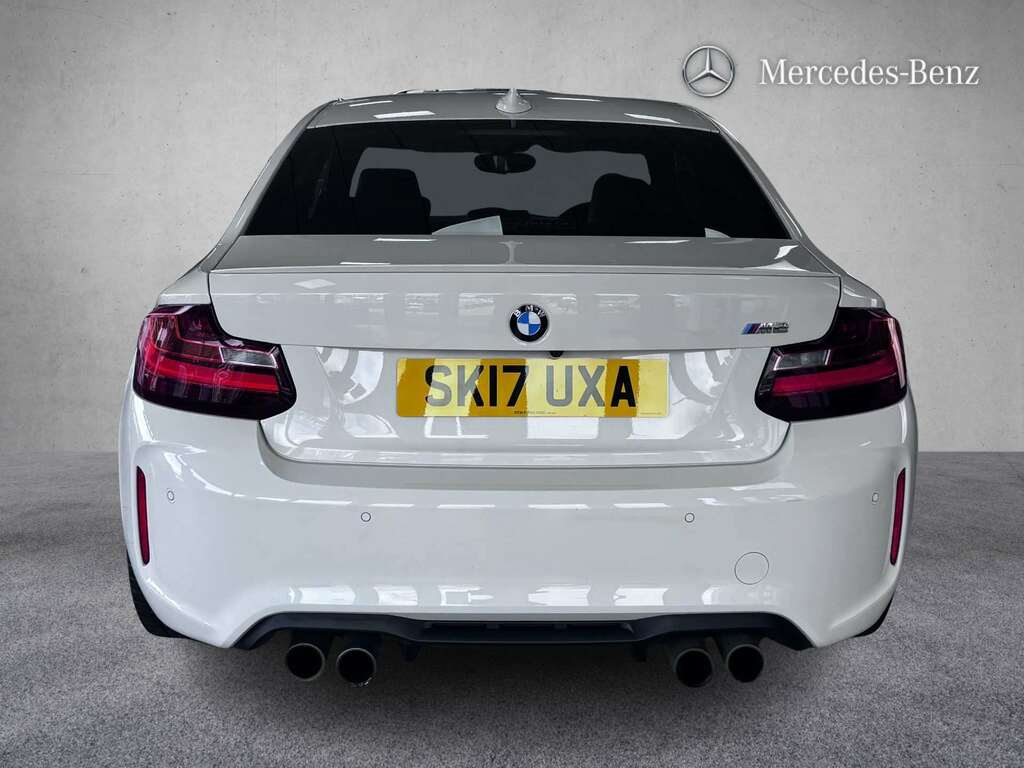 BMW M2 Dct 2017 White #3