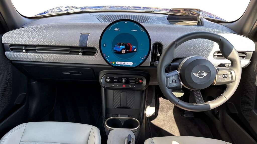 Mini Hatch 1.5 C Exclusive 2026 YD75CNG Blue #5