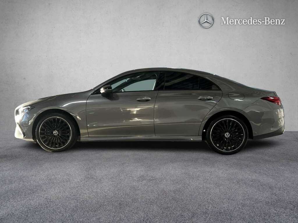 Mercedes-Benz CLA Class 250E Amg Line Premium Plus Tip 2024 Grey #6