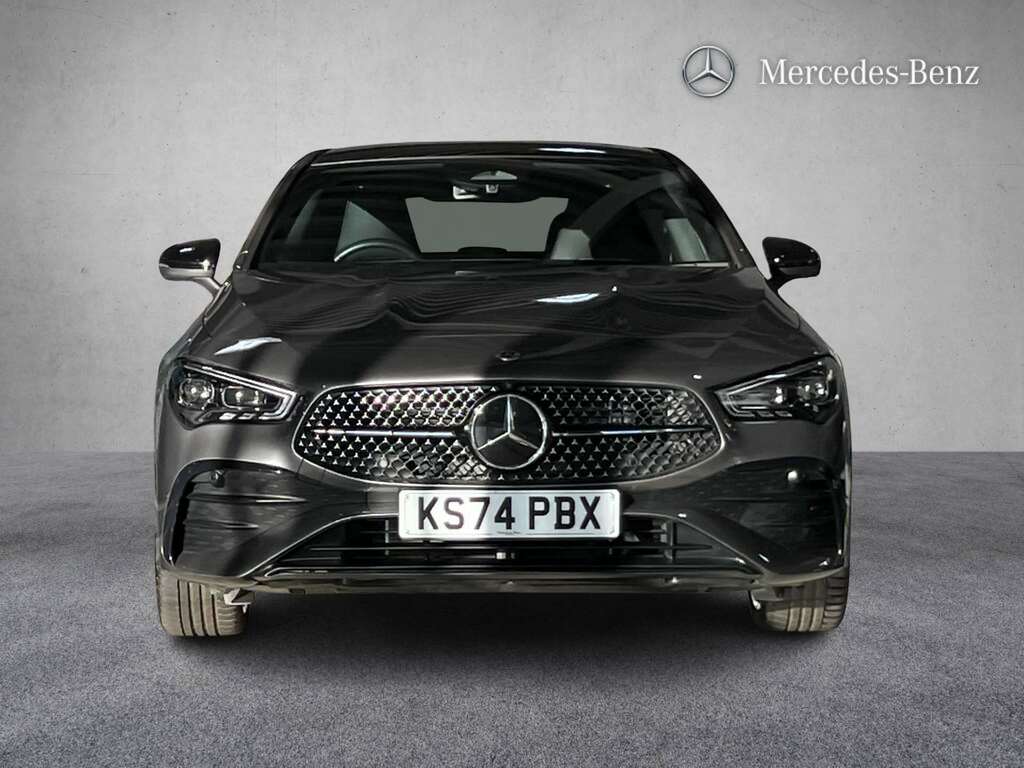 Mercedes-Benz CLA Class 250E Amg Line Premium Plus Tip 2024 Grey #3