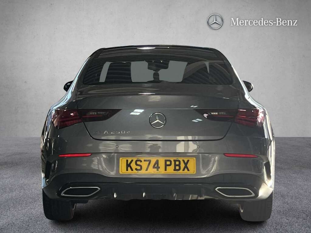 Mercedes-Benz CLA Class 250E Amg Line Premium Plus Tip 2024 Grey #5