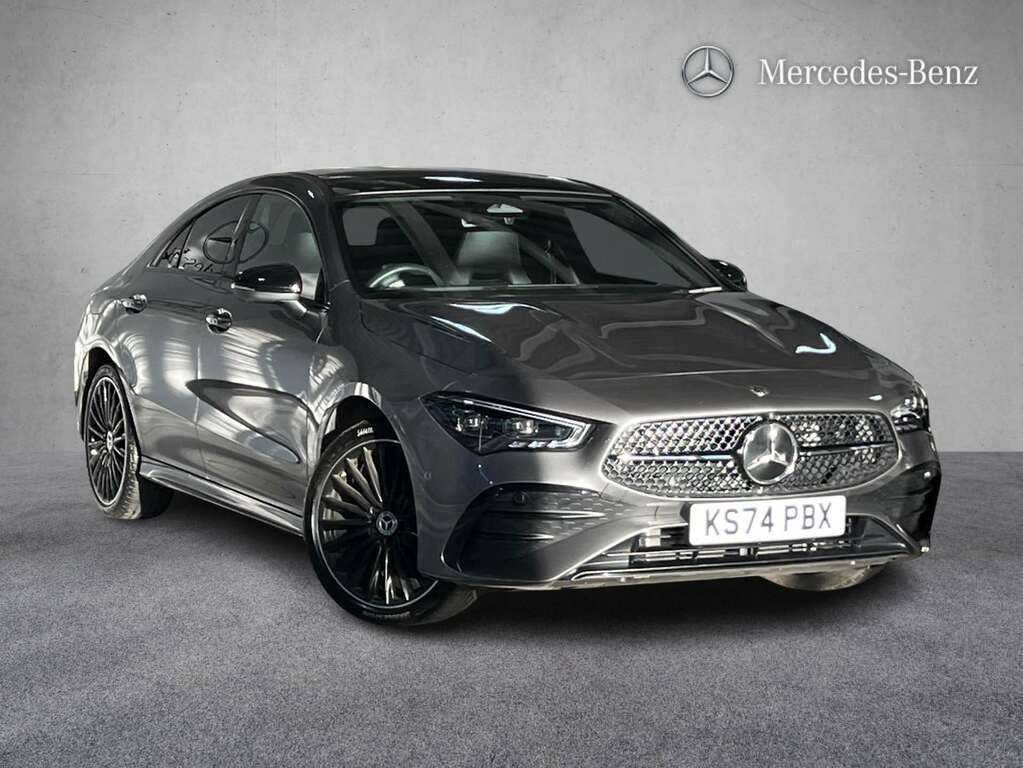 Mercedes-Benz CLA Class 250E Amg Line Premium Plus Tip 2024 Grey
