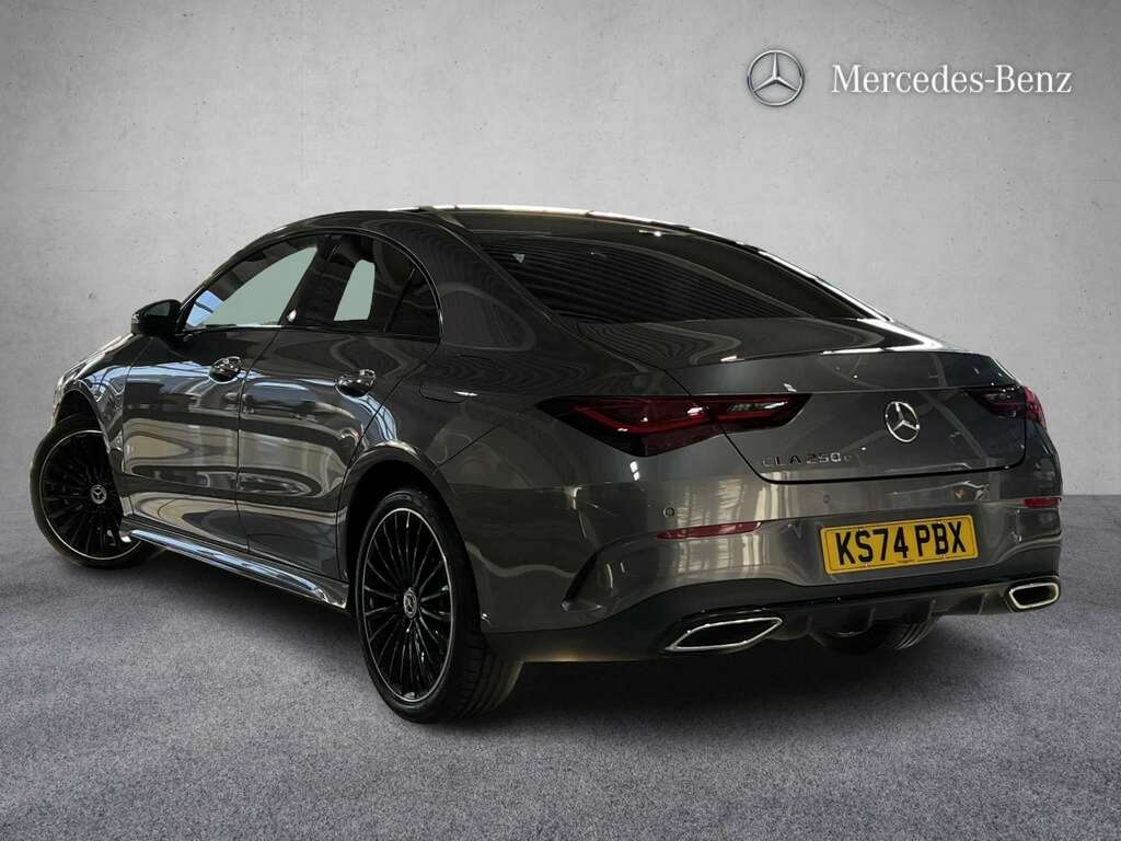 Mercedes-Benz CLA Class 250E Amg Line Premium Plus Tip 2024 Grey #2