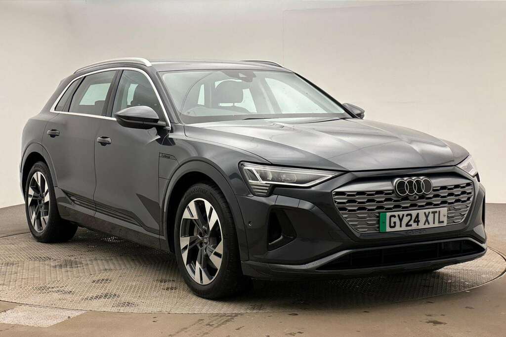 Audi Q8 e tron 300Kw 55 Quattro 114Kwh Sport 2024 Grey