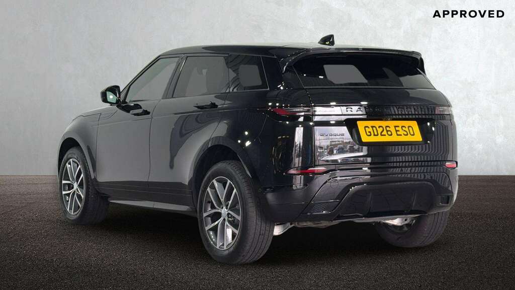 Land Rover Range Rover Evoque 2.0 D200 Dynamic Se 2026 GD26ESO Black #2