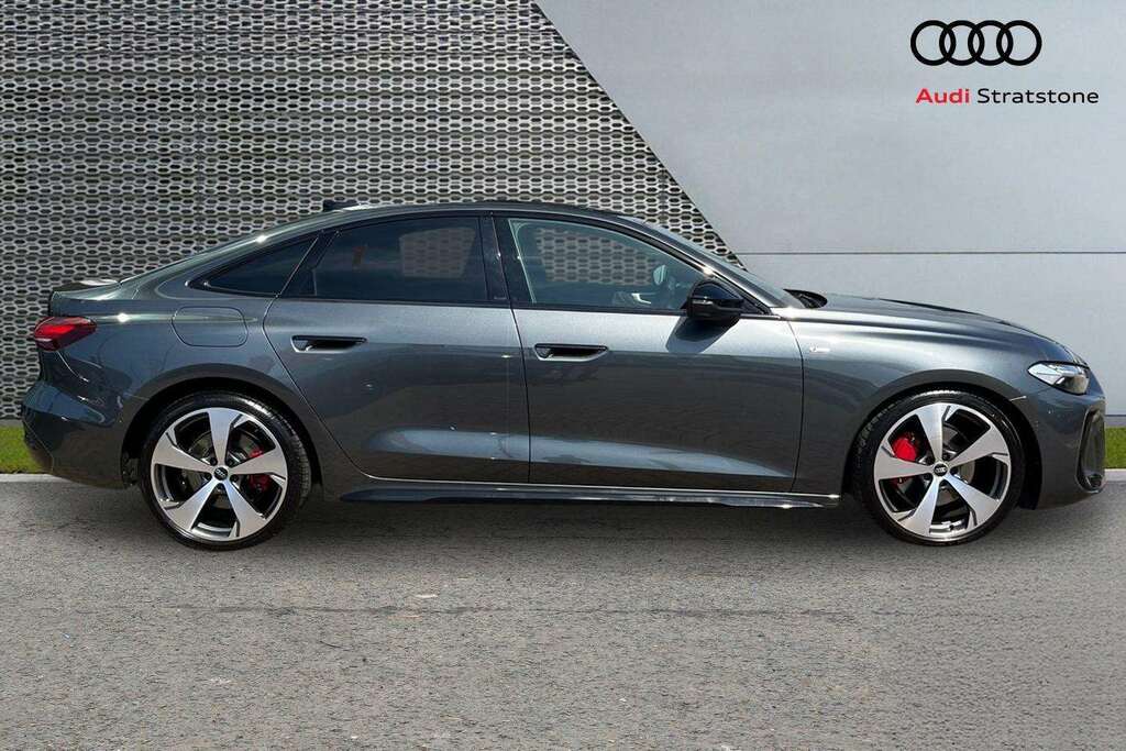 Audi A5 2.0 Tdi 204 Edition 1 S Tronic 2025 YS75EFG Grey #4