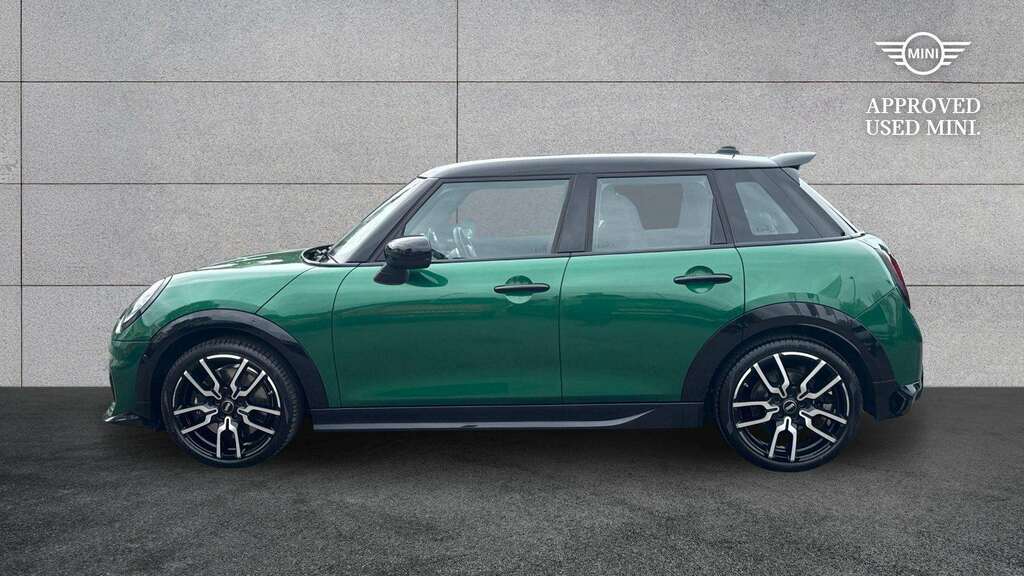 Mini Hatch 1.5 C Sport 2026 YK75BKB Green #4
