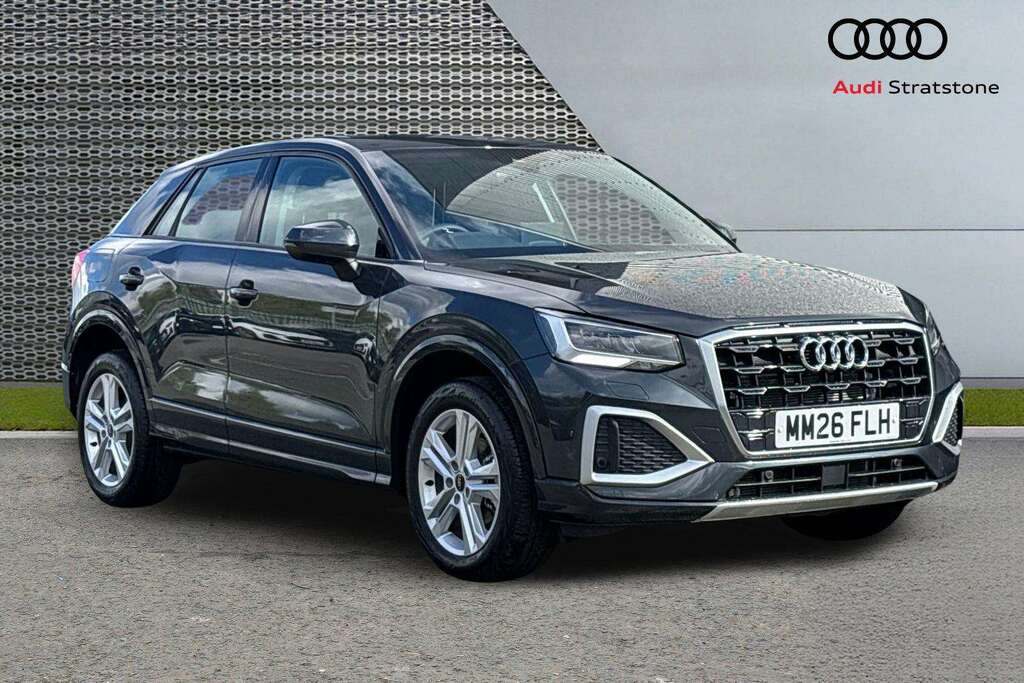 Audi Q2 35 Tfsi Sport S Tronic 2026 Grey