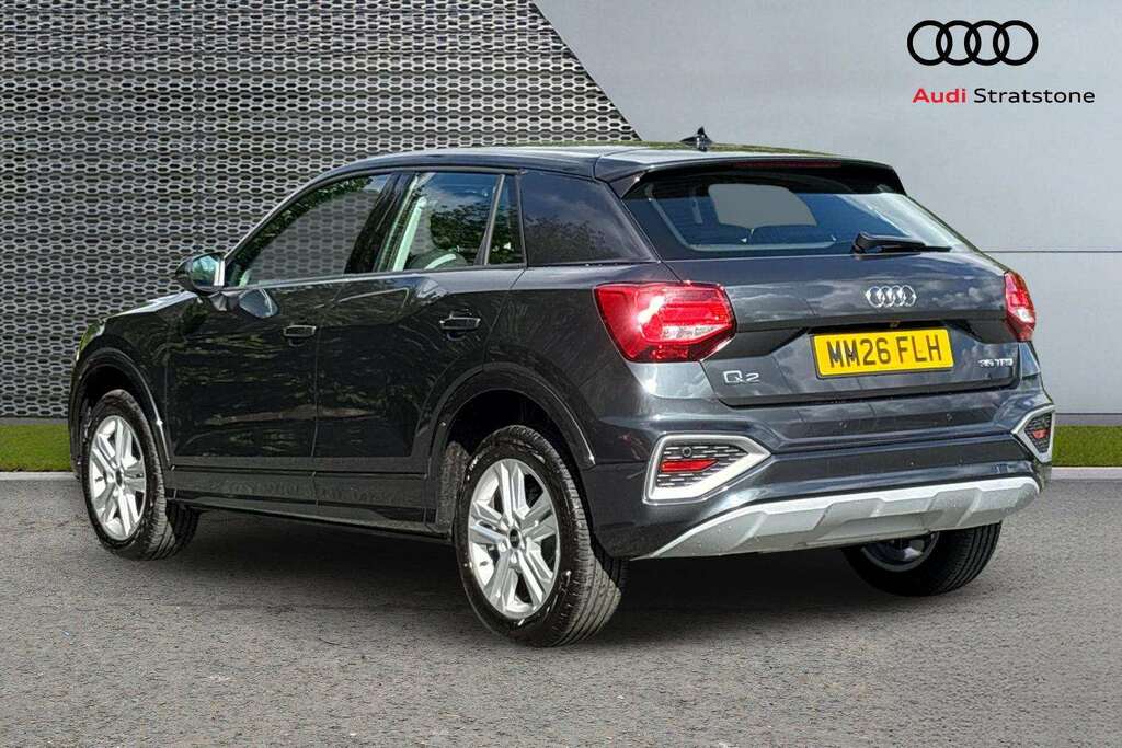 Audi Q2 35 Tfsi Sport S Tronic 2026 MM26FLH Grey #3