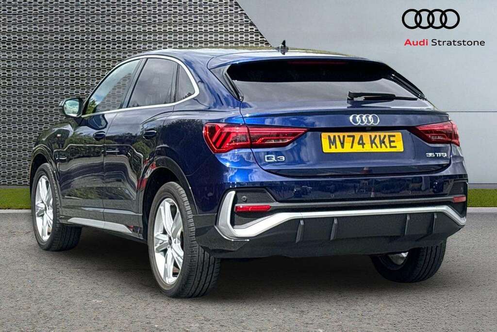 Audi Q3 35 Tfsi S Line Leather 2024 MV74KKE #3