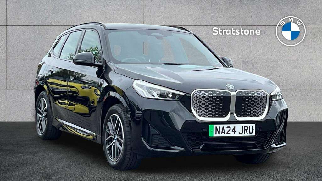 BMW iX1 230Kw Xdrive30 M Sport 65Kwh 2024 Black