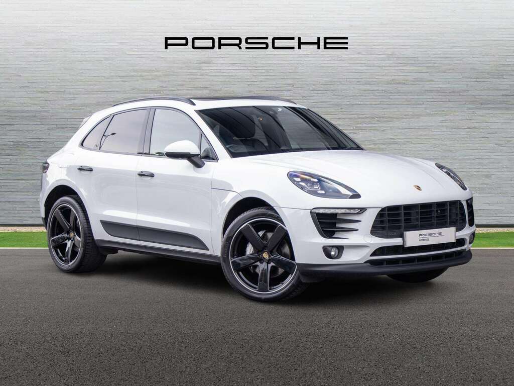Porsche Macan S D S-a 2017 RX67RRY White