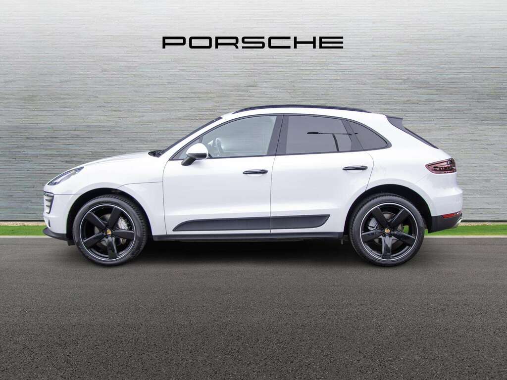 Porsche Macan S D S-a 2017 RX67RRY White #5