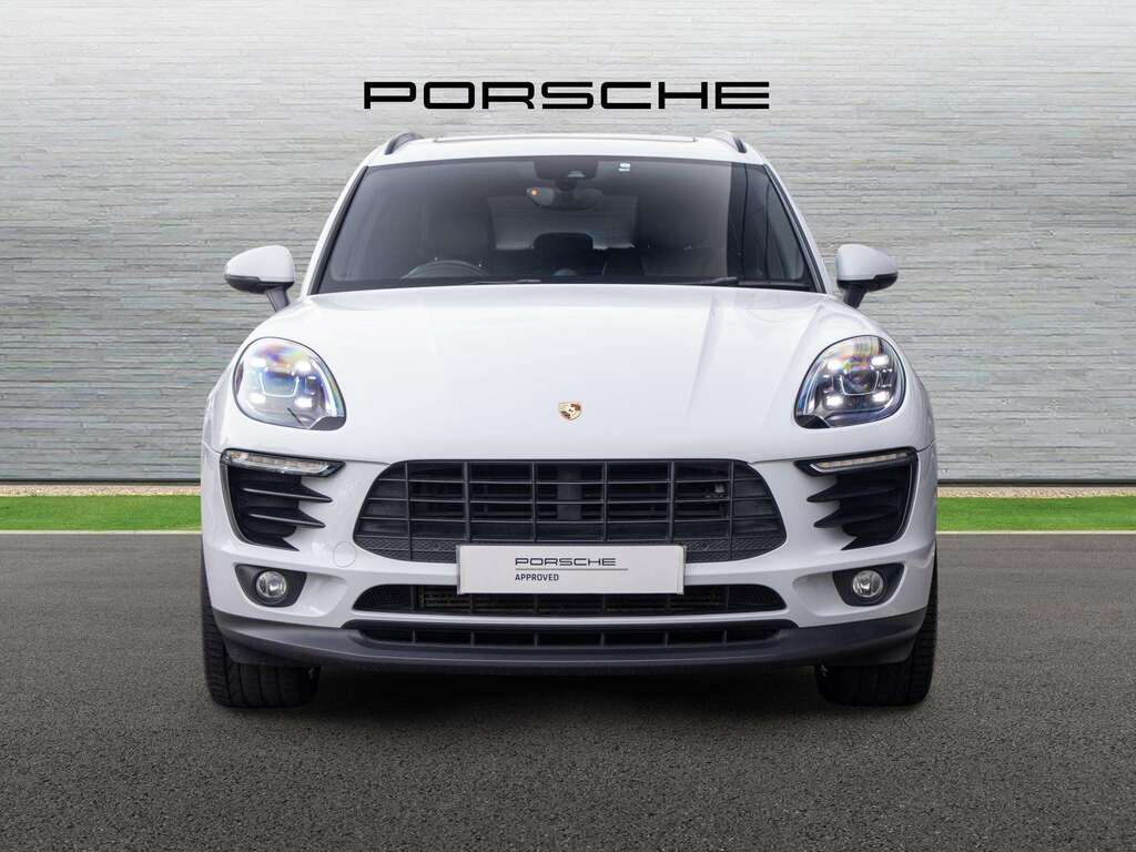 Porsche Macan S D S-a 2017 RX67RRY White #6
