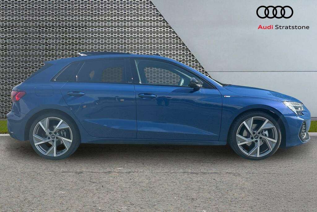 Audi A3 1.5 Tfsi 150 Black Edition S Tronic 2026 MD75EYK  #4