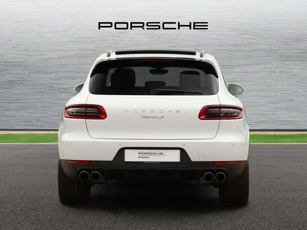Porsche Macan Macan S 2015 White #4