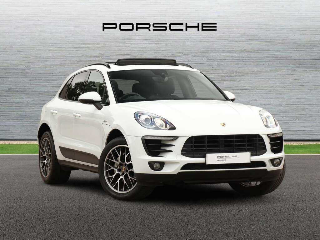 Porsche Macan Macan S 2015 White