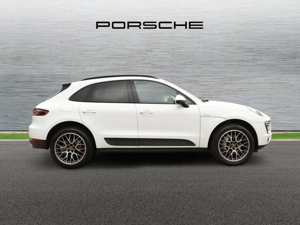 Porsche Macan Macan S 2015 White #2