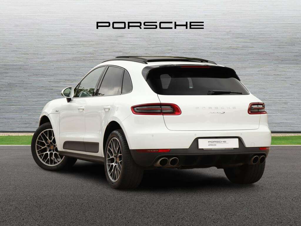 Porsche Macan Macan S 2015 White #5
